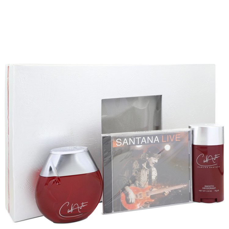 Carlos Santana by Carlos Santana Gift Set -- for Men Default Title Beauty & Fragrance - Tophatter Daily Deals