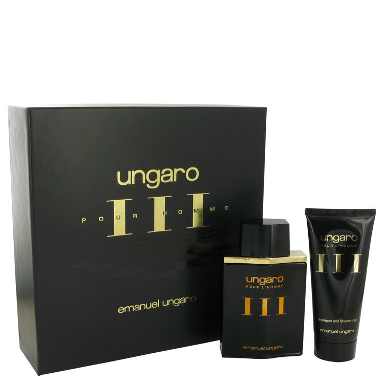 Ungaro III by Ungaro Gift Set -- for Men Default Title Beauty & Fragrance - Tophatter Daily Deals