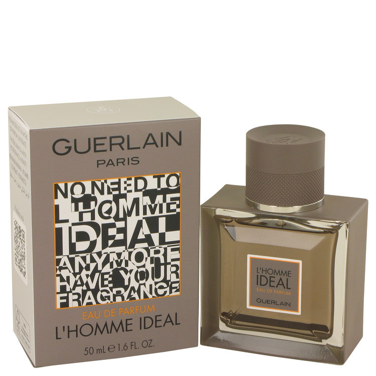 L'homme Ideal by Guerlain Eau De Parfum Spray 1.6 oz for Men Default Title Beauty & Fragrance - Tophatter Daily Deals