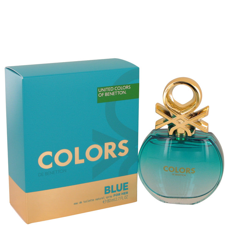 Colors Blue by Benetton Eau De Toilette Spray 2.7 oz for Women Default Title Beauty & Fragrance - Tophatter Daily Deals