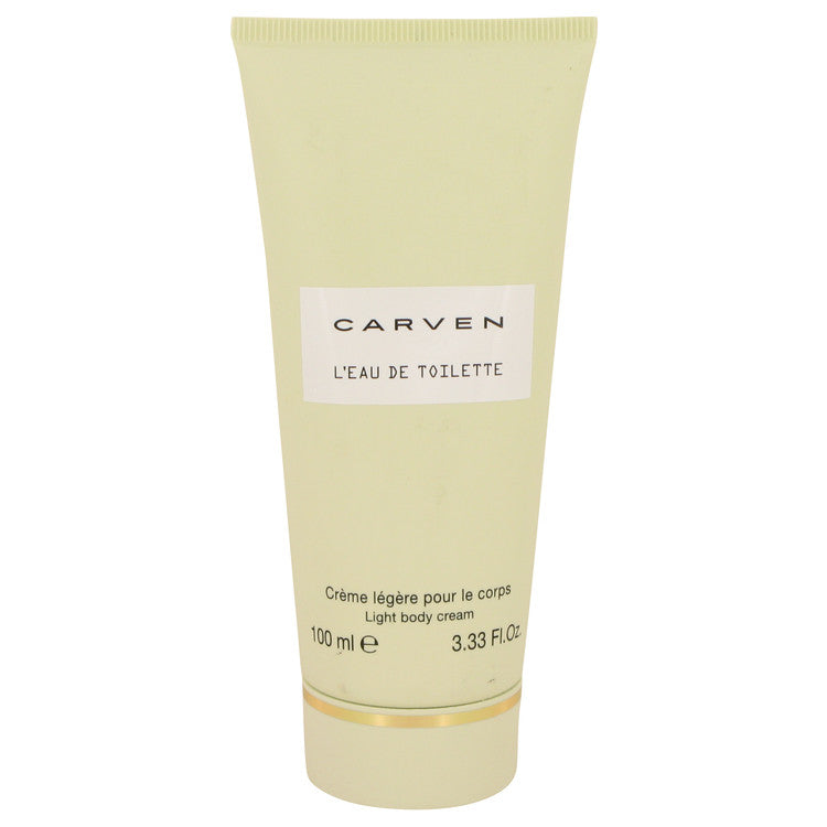 Carven L'eau De Toilette by Carven Body Cream 3.3 oz for Women Default Title Beauty & Fragrance - Tophatter Daily Deals