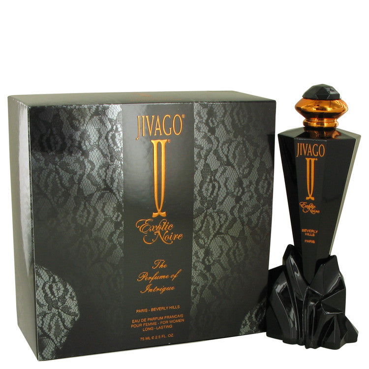 Jivago Exotic Noire by Ilana Jivago Eau De Parfum Spray 2.5 oz for Women Default Title Beauty & Fragrance - Tophatter Daily Deals