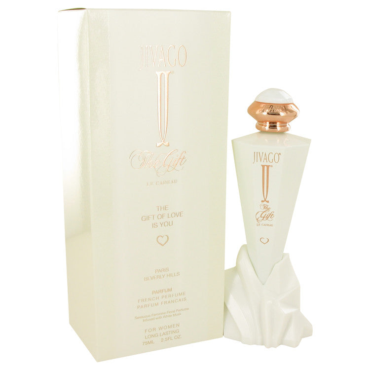 Jivago The Gift Le Cadeau by Ilana Jivago Eau De Parfum Spray 2.5 oz for Women Default Title Beauty & Fragrance - Tophatter Daily Deals