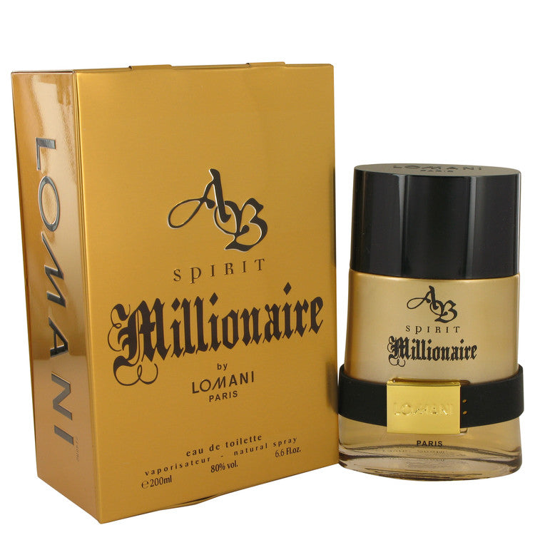 Spirit Millionaire by Lomani Eau De Toilette Spray 6.7 oz for Men Default Title Beauty & Fragrance - Tophatter Daily Deals