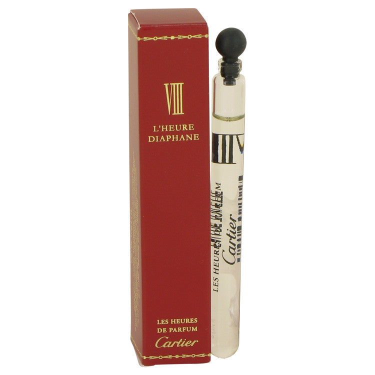 L'heure Diaphane VIII by Cartier Mini EDT .11 oz for Women Default Title Beauty & Fragrance - Tophatter Daily Deals