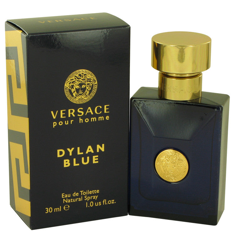Versace Pour Homme Dylan Blue by Versace Eau De Toilette Spray 1 oz for Men Default Title Beauty & Fragrance - Tophatter Daily Deals
