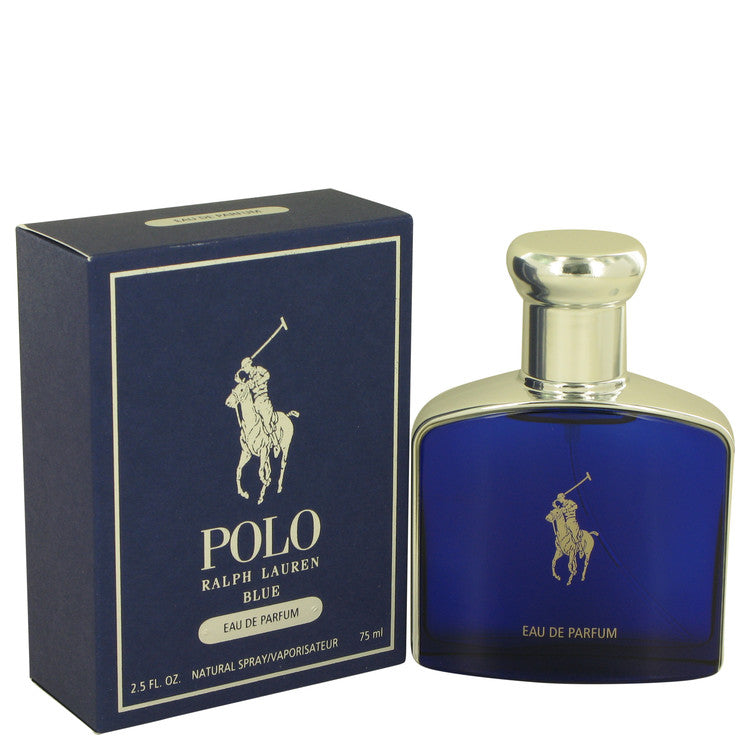 Polo Blue by Ralph Lauren Eau De Parfum Spray 2.5 oz for Men Default Title Beauty & Fragrance - Tophatter Daily Deals