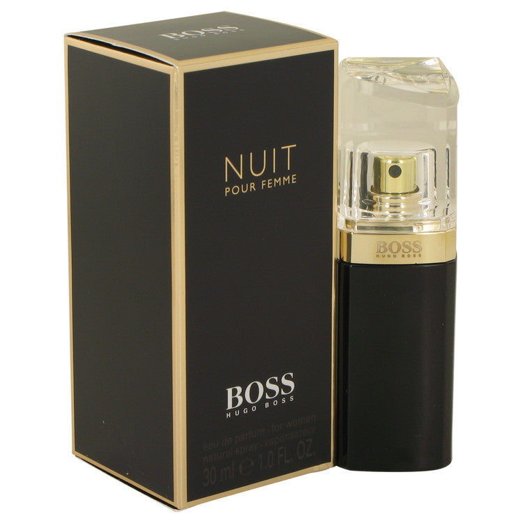 Boss Nuit by Hugo Boss Eau De Parfum Spray 1 oz for Women Default Title Beauty & Fragrance - Tophatter Daily Deals