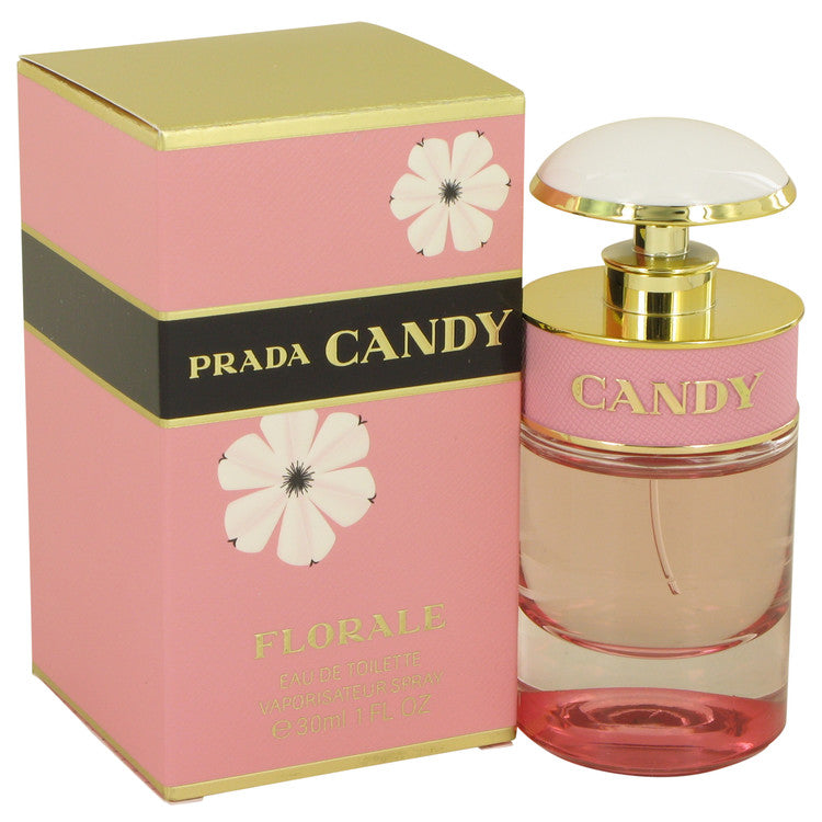 Prada Candy Florale by Prada Eau De Toilette Spray 1 oz for Women Default Title Beauty & Fragrance - Tophatter Daily Deals