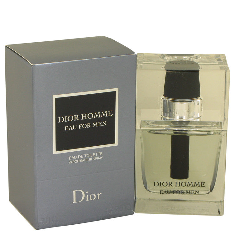 Dior Homme Eau by Christian Dior Eau De Toilette Spray 1.7 oz for Men Default Title Beauty & Fragrance - Tophatter Daily Deals