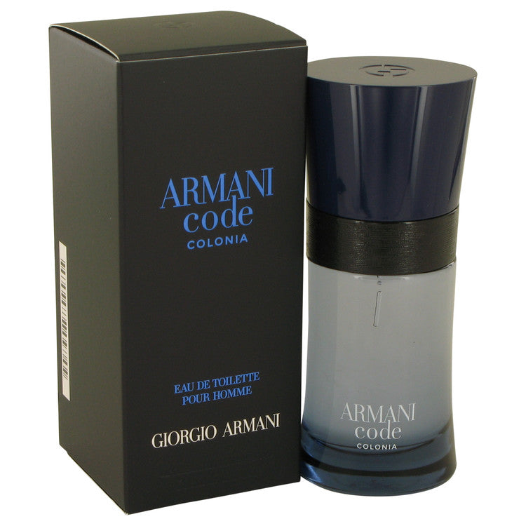 Armani Code Colonia by Giorgio Armani Eau De Toilette Spray 1.7 oz for Men Default Title Beauty & Fragrance - Tophatter Daily Deals