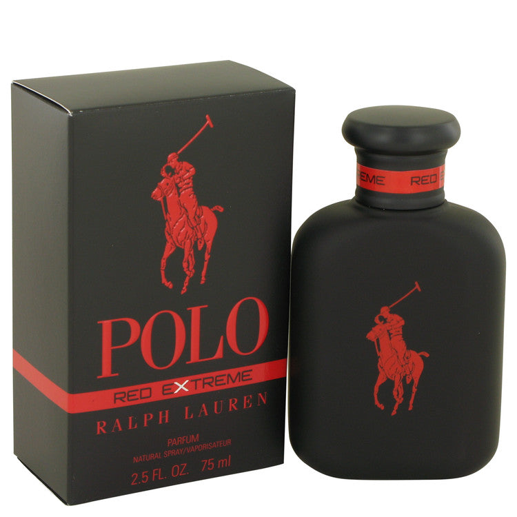 Polo Red Extreme by Ralph Lauren Eau De Parfum Spray 2.5 oz for Men Default Title Beauty & Fragrance - Tophatter Daily Deals