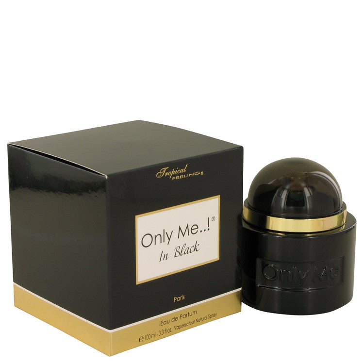 Only Me Black by Yves De Sistelle Eau De Parfum Spray 3.3 oz for Men Default Title Beauty & Fragrance - Tophatter Daily Deals