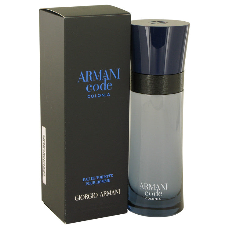 Armani Code Colonia by Giorgio Armani Eau De Toilette Spray 2.5 oz for Men Default Title Beauty & Fragrance - Tophatter Daily Deals