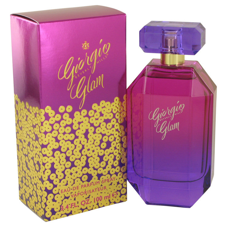 Giorgio Glam by Giorgio Beverly Hills Eau De Parfum Spray 3.4 oz for Women Default Title Beauty & Fragrance - Tophatter Daily Deals