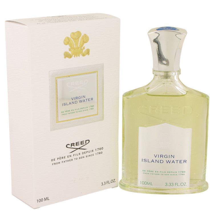 Virgin Island Water by Creed Millesime Spray (Unisex) 3.4 oz for Men Default Title Beauty & Fragrance - Tophatter Daily Deals