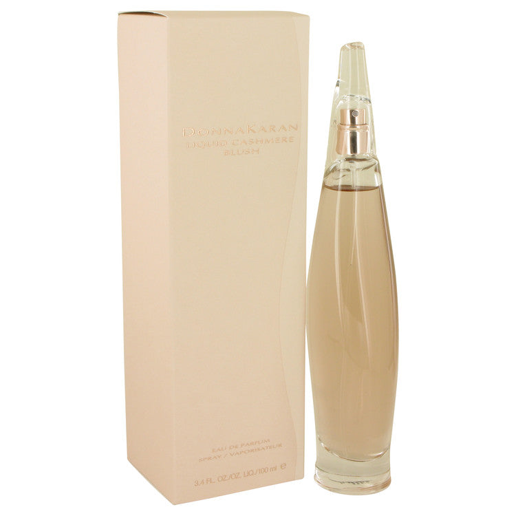 Liquid Cashmere Blush by Donna Karan Eau De Parfum Spray 3.4 oz for Women Default Title Beauty & Fragrance - Tophatter Daily Deals