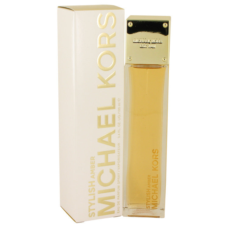 Michael Kors Stylish Amber by Michael Kors Eau De Parfum Spray 3.4 oz for Women Default Title Beauty & Fragrance - Tophatter Daily Deals