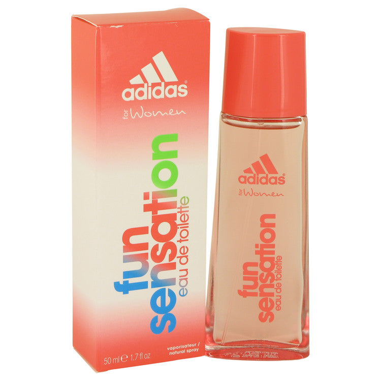 Adidas Fun Sensation by Adidas Eau De Toilette Spray 1.7 oz for Women Default Title Beauty & Fragrance - Tophatter Daily Deals