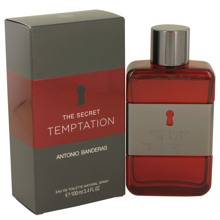 The Secret Temptation by Antonio Banderas Eau De Toilette Spray 3.4 oz for Men Default Title Beauty & Fragrance - Tophatter Daily Deals