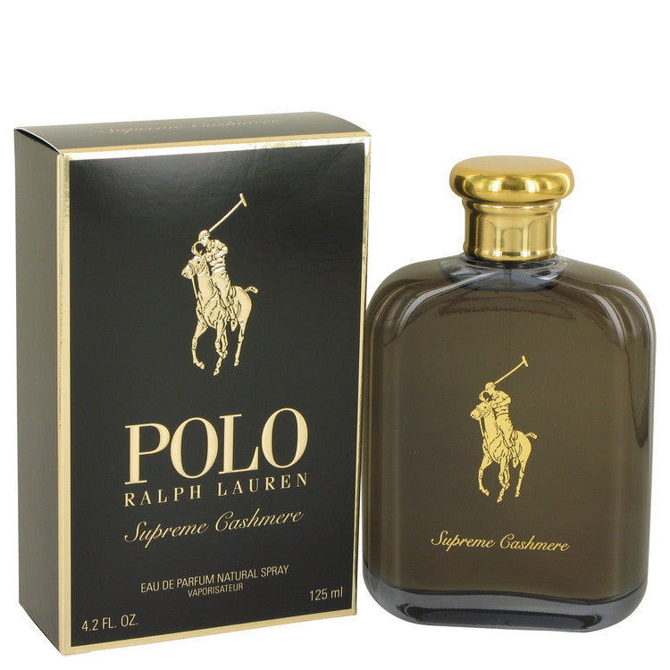 Polo Supreme Cashmere by Ralph Lauren Eau De Parfum Spray 4.2 oz for Men Default Title Beauty & Fragrance - Tophatter Daily Deals
