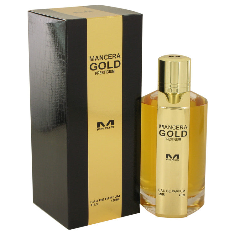 Mancera Gold Prestigium by Mancera Eau De Parfum Spray 4 oz for Women Default Title Beauty & Fragrance - Tophatter Daily Deals