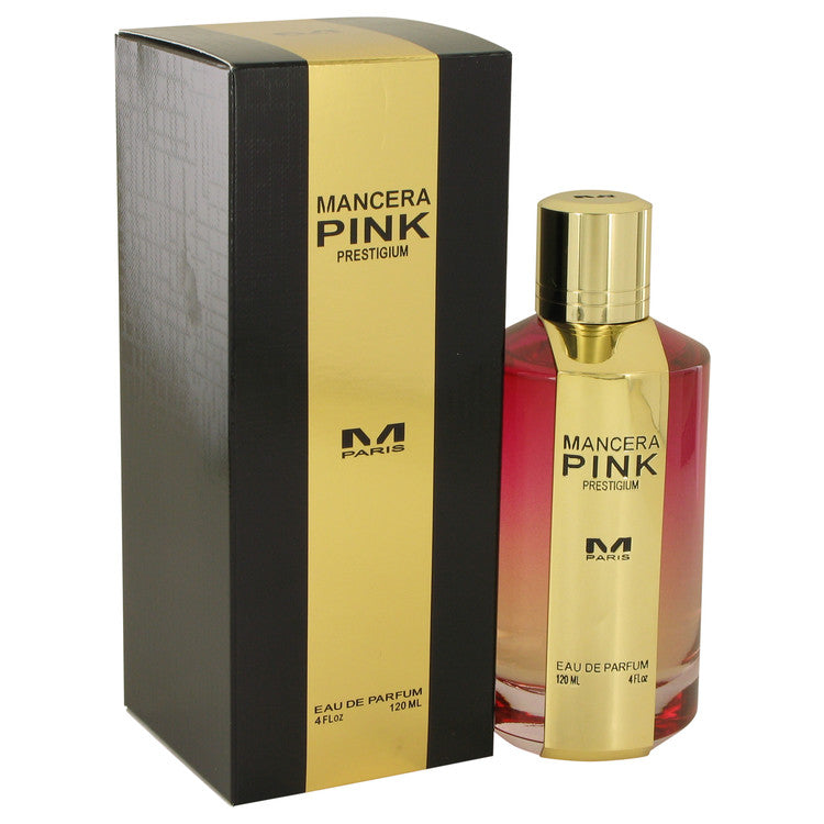Mancera Pink Prestigium by Mancera Eau De Parfum Spray 4 oz for Women Default Title Beauty & Fragrance - Tophatter Daily Deals