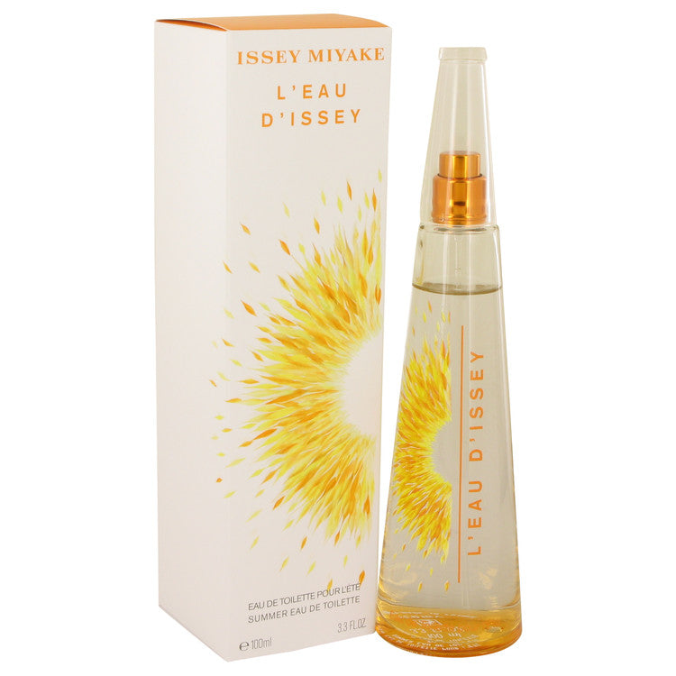 Issey Miyake Summer Fragrance by Issey Miyake Eau L'ete Spray 2016 3.3 oz for Women Default Title Beauty & Fragrance - Tophatter Daily Deals