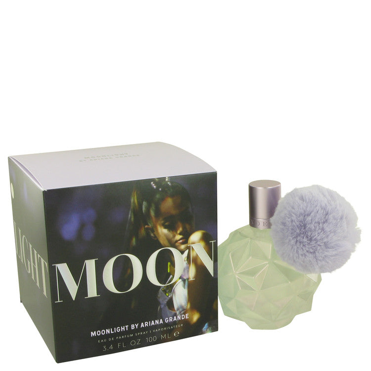 Ariana Grande Moonlight by Ariana Grande Eau De Parfum Spray 3.4 oz for Women Default Title Beauty & Fragrance - Tophatter Daily Deals