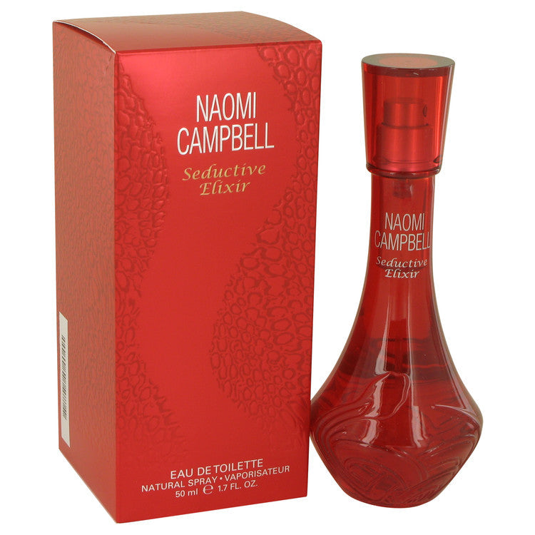 Naomi Campbell Seductive Elixir by Naomi Campbell Eau De Toilette Spray 1.7 oz for Women Default Title Beauty & Fragrance - Tophatter Daily Deals