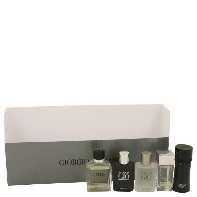Armani by Giorgio Armani Gift Set -- for Men Default Title Beauty & Fragrance - Tophatter Daily Deals