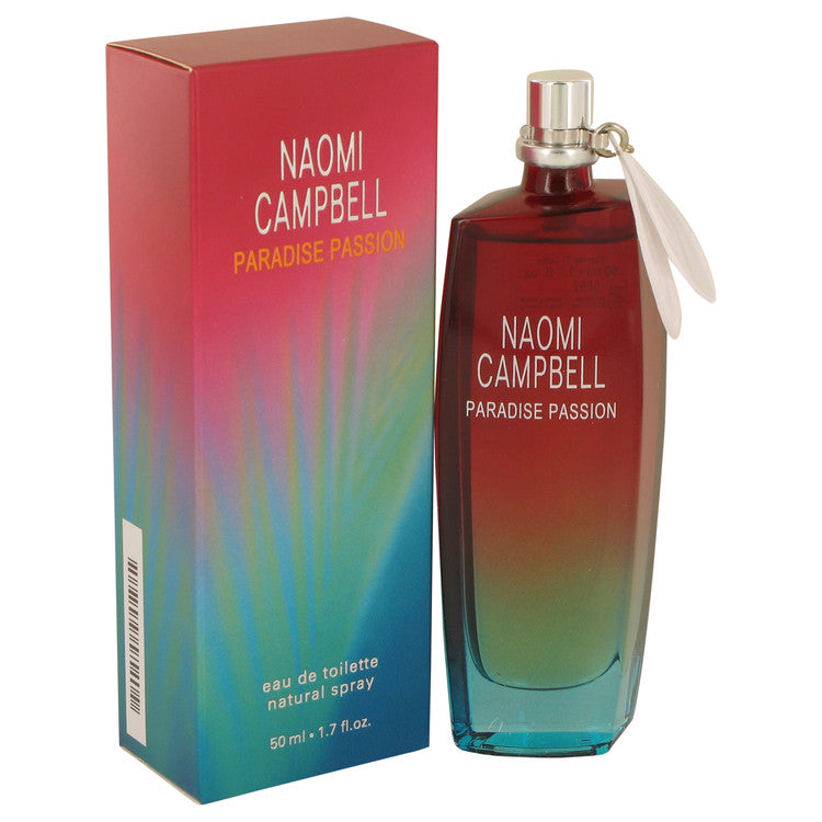 Naomi Campbell Paradise Passion by Naomi Campbell Eau De Toilette Spray 1.7 oz for Women Default Title Beauty & Fragrance - Tophatter Daily Deals