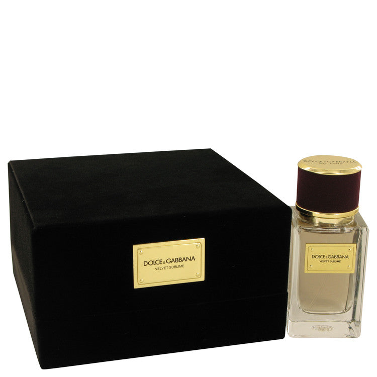 Dolce & Gabbana Velvet Sublime by Dolce & Gabbana Eau De Parfum Spray 1.6 oz for Women Default Title Beauty & Fragrance - Tophatter Daily Deals