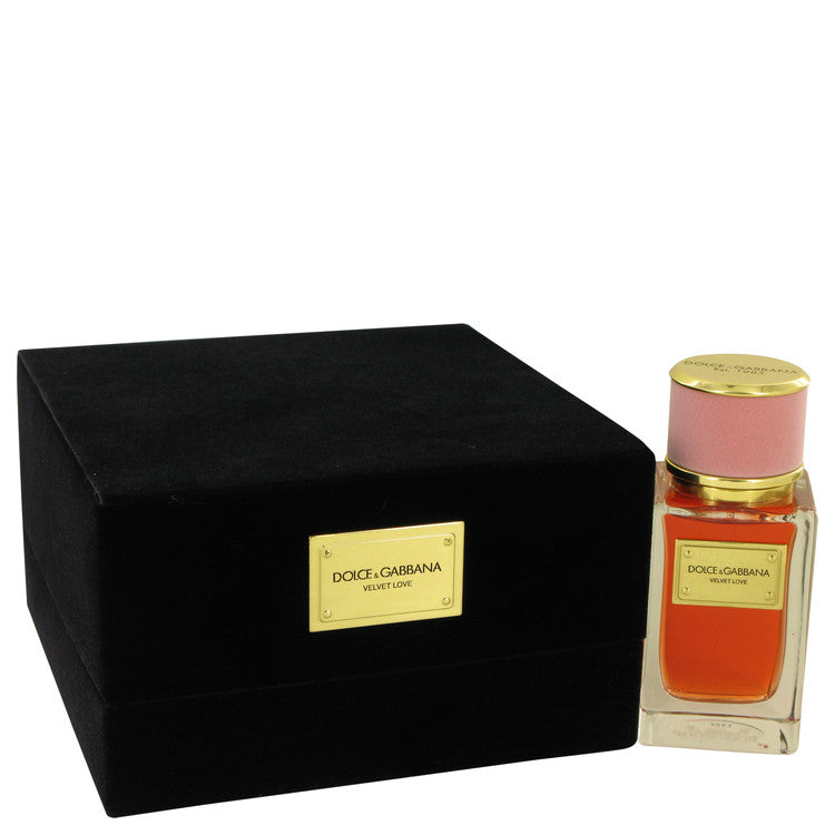 Dolce & Gabbana Velvet Love by Dolce & Gabbana Eau De Parfum Spray 1.6 oz for Women Default Title Beauty & Fragrance - Tophatter Daily Deals