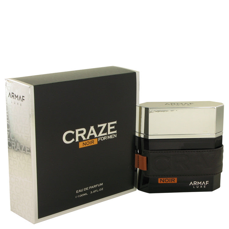 Armaf Craze Noir by Armaf Eau De Parfum Spray 3.4 oz for Men Default Title Beauty & Fragrance - Tophatter Daily Deals
