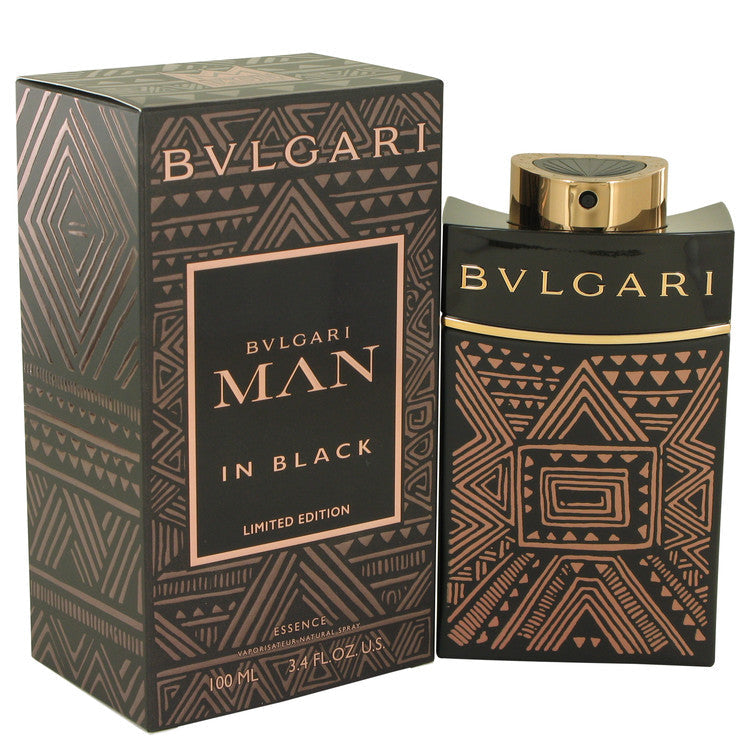Bvlgari Man in Black Essence by Bvlgari Eau De Parfum Spray 3.4 oz for Men Default Title Beauty & Fragrance - Tophatter Daily Deals