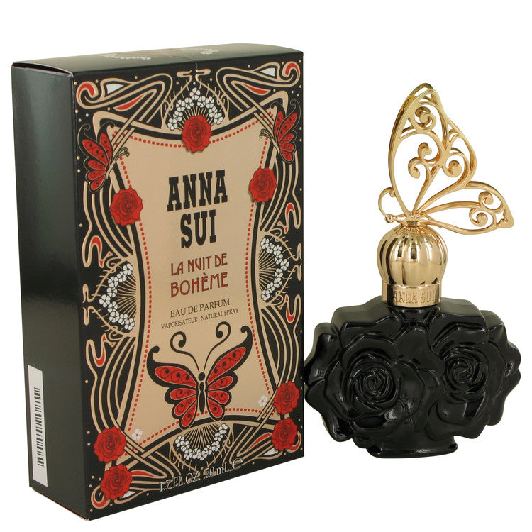 La Nuit De Boheme by Anna Sui Eau De Parfum Spray 1.7 oz for Women Default Title Beauty & Fragrance - Tophatter Daily Deals