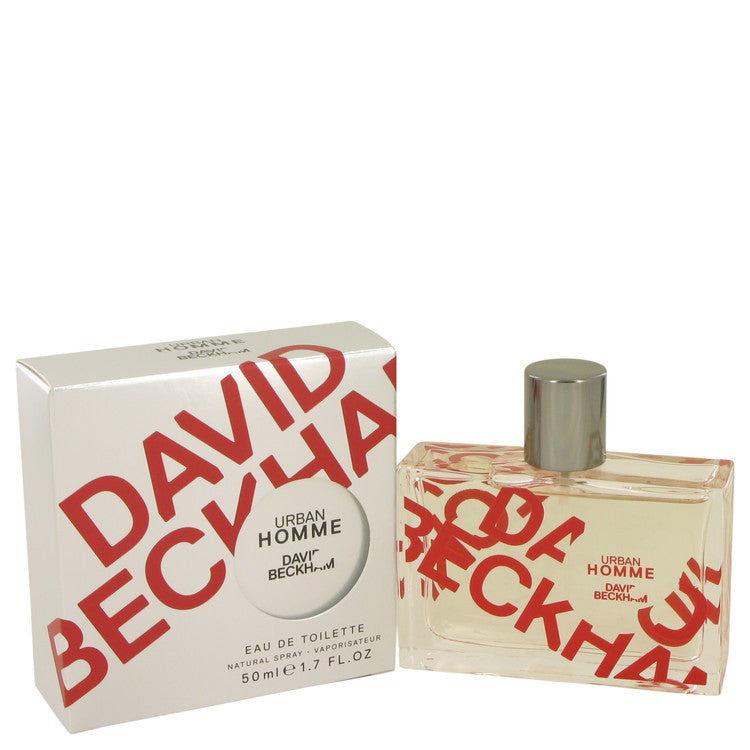 David Beckham Urban Homme by David Beckham Eau De Toilette Spray 1.7 oz for Men Default Title Beauty & Fragrance - Tophatter Daily Deals