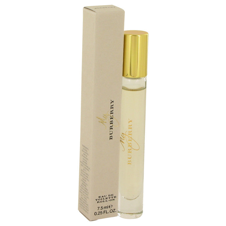 My Burberry by Burberry Roll on EDT .25 oz for Women Default Title Beauty & Fragrance - Tophatter Daily Deals