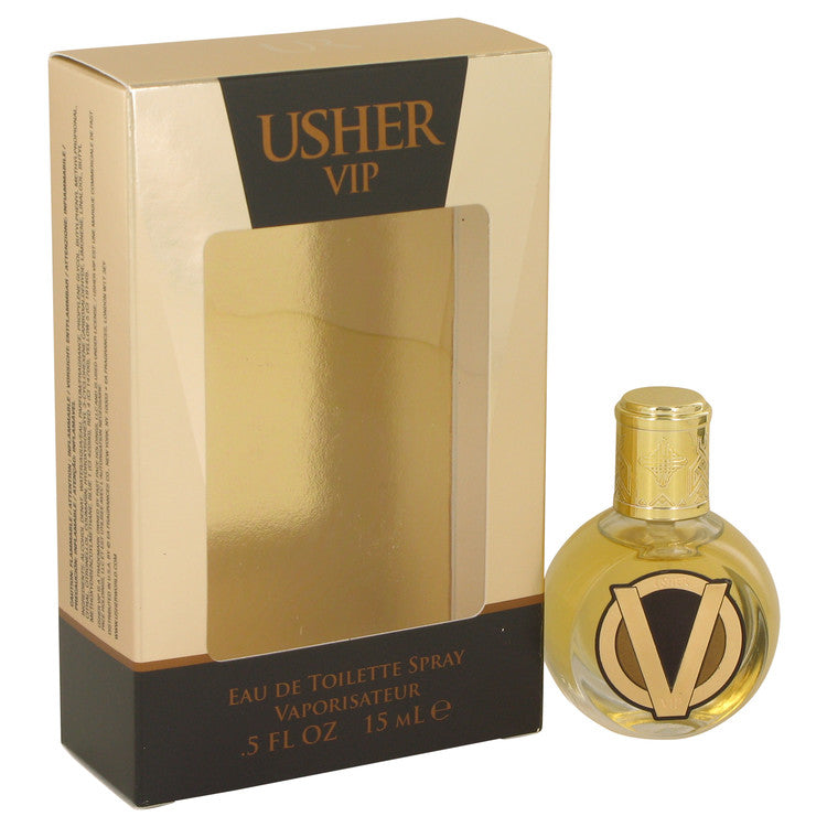 Usher VIP by Usher Eau De Toilette Spray 0.5 oz for Men Default Title Beauty & Fragrance - Tophatter Daily Deals