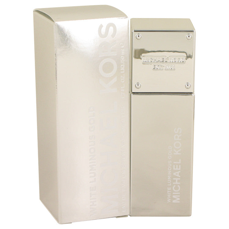 Michael Kors White Luminous Gold by Michael Kors Eau De Parfum Spray 1.7 oz for Women Default Title Beauty & Fragrance - Tophatter Daily Deals