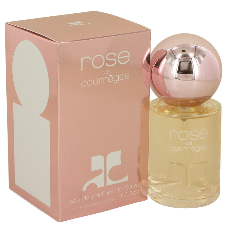 Rose De Courreges by Courreges Eau De Parfum Spray 1.7 oz for Women Default Title Beauty & Fragrance - Tophatter Daily Deals