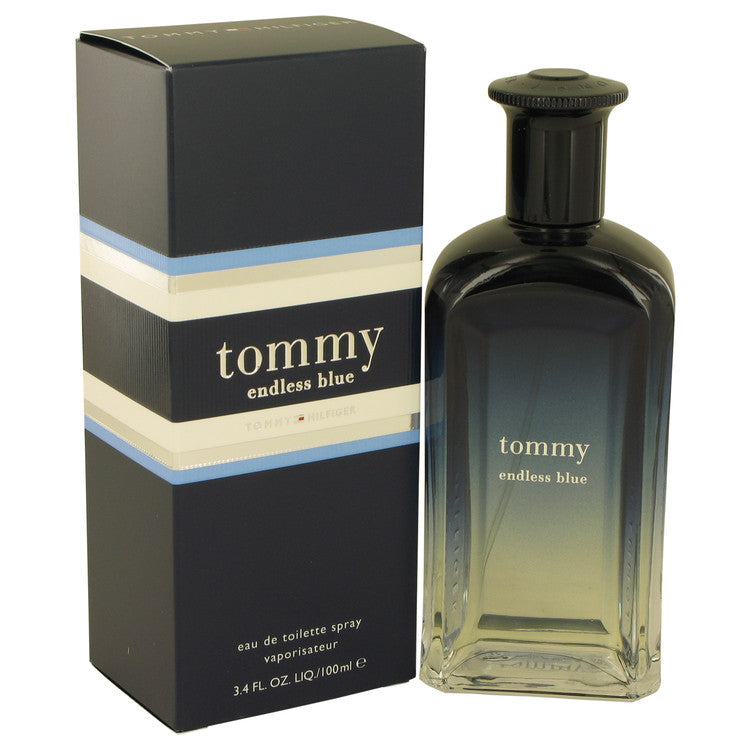 Tommy Endless Blue by Tommy Hilfiger Eau De Toilette Spray 3.4 oz for Men Default Title Beauty & Fragrance - Tophatter Daily Deals