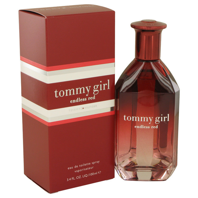 Tommy Girl Endless Red by Tommy Hilfiger Eau De Toilette Spray 3.4 oz for Women Default Title Beauty & Fragrance - Tophatter Daily Deals
