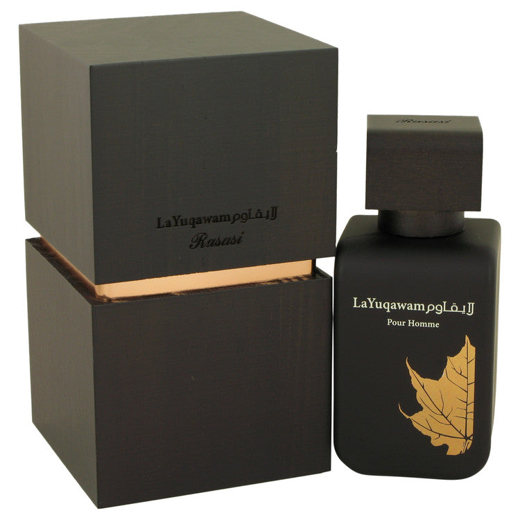Rasasi La Yuqawam by Rasasi Eau De Parfum Spray 2.5 oz for Men Default Title Beauty & Fragrance - Tophatter Daily Deals