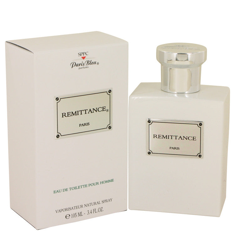 Remittance Paris Blue by Paris Bleu Eau De Toilette Spray 3.4 oz for Men Default Title Beauty & Fragrance - Tophatter Daily Deals
