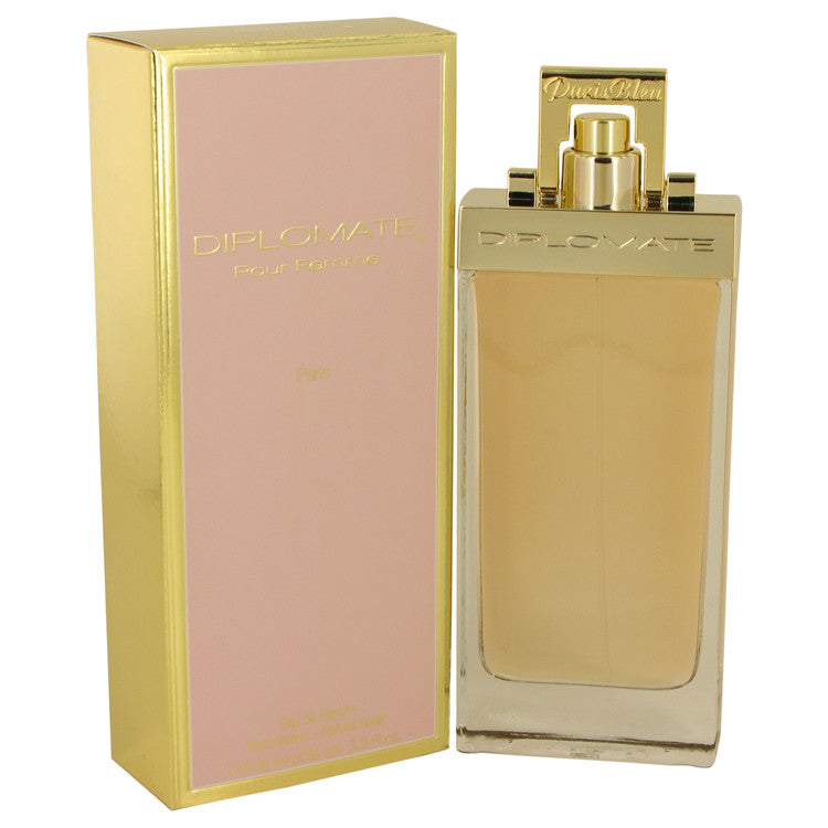 Diplomate Pour Femme by Paris Bleu Eau De Parfum Spray 3.3 oz for Women Default Title Beauty & Fragrance - Tophatter Daily Deals