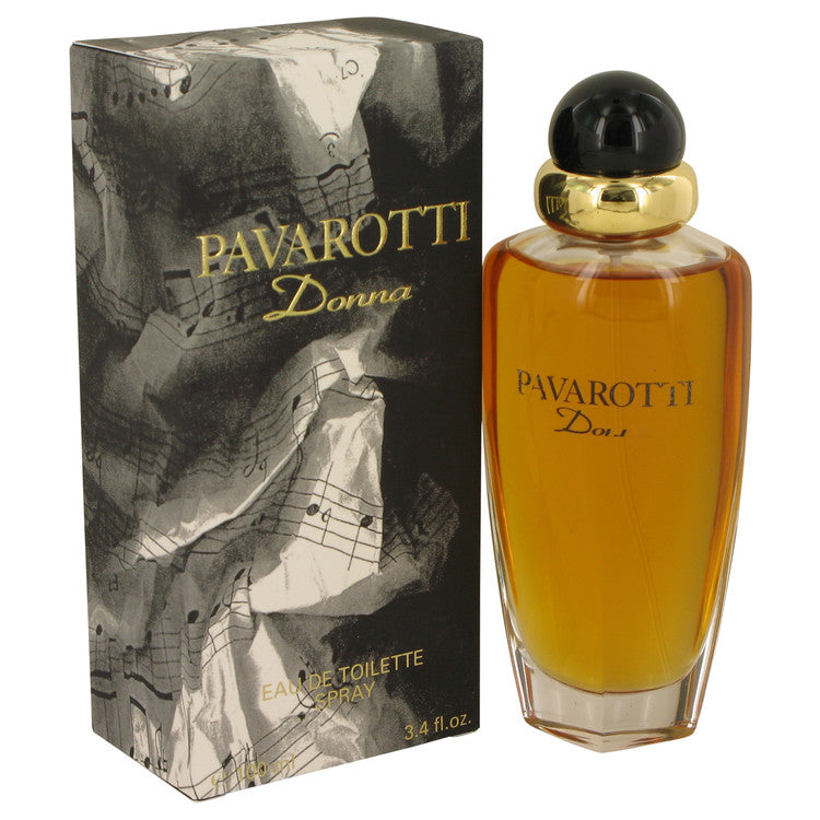 PAVAROTTI Donna by Luciano Pavarotti Eau De Toilette Spray 3.4 oz for Women Default Title Beauty & Fragrance - Tophatter Daily Deals
