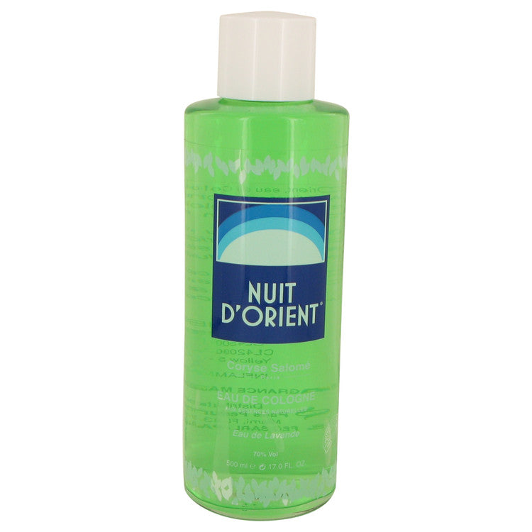 Nuit D'Orient by Coryse Salome Eau De Lavande Cologne Splash Green 17 oz for Women Default Title Beauty & Fragrance - Tophatter Daily Deals