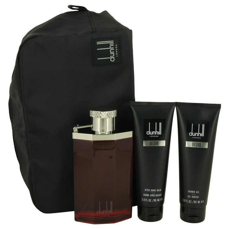 Desire by Alfred Dunhill Gift Set -- for Men Default Title Beauty & Fragrance - Tophatter Daily Deals